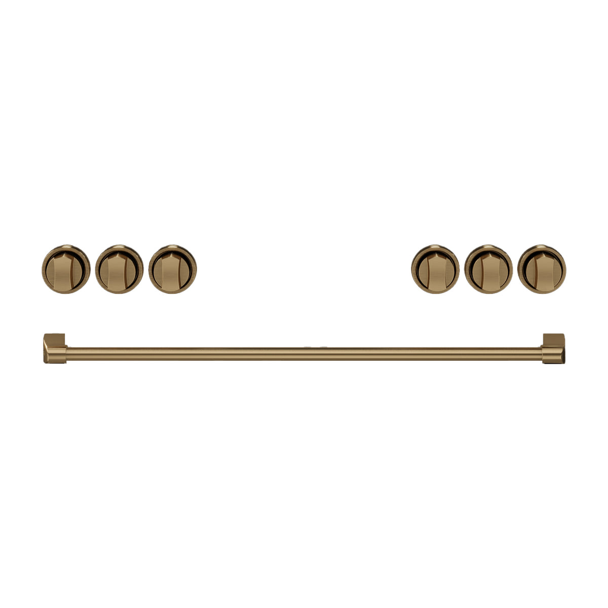 Thor Kitchen Bronze Handle and Knob Kit for 36” Gas Range - CKA-RG36-BRZ