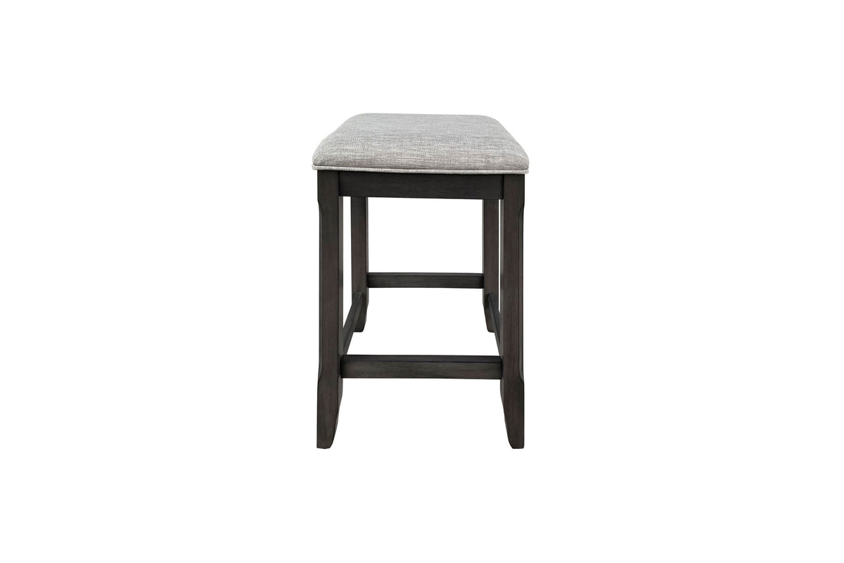 Turner 4-Piece Sofa Table with Stools - Grey