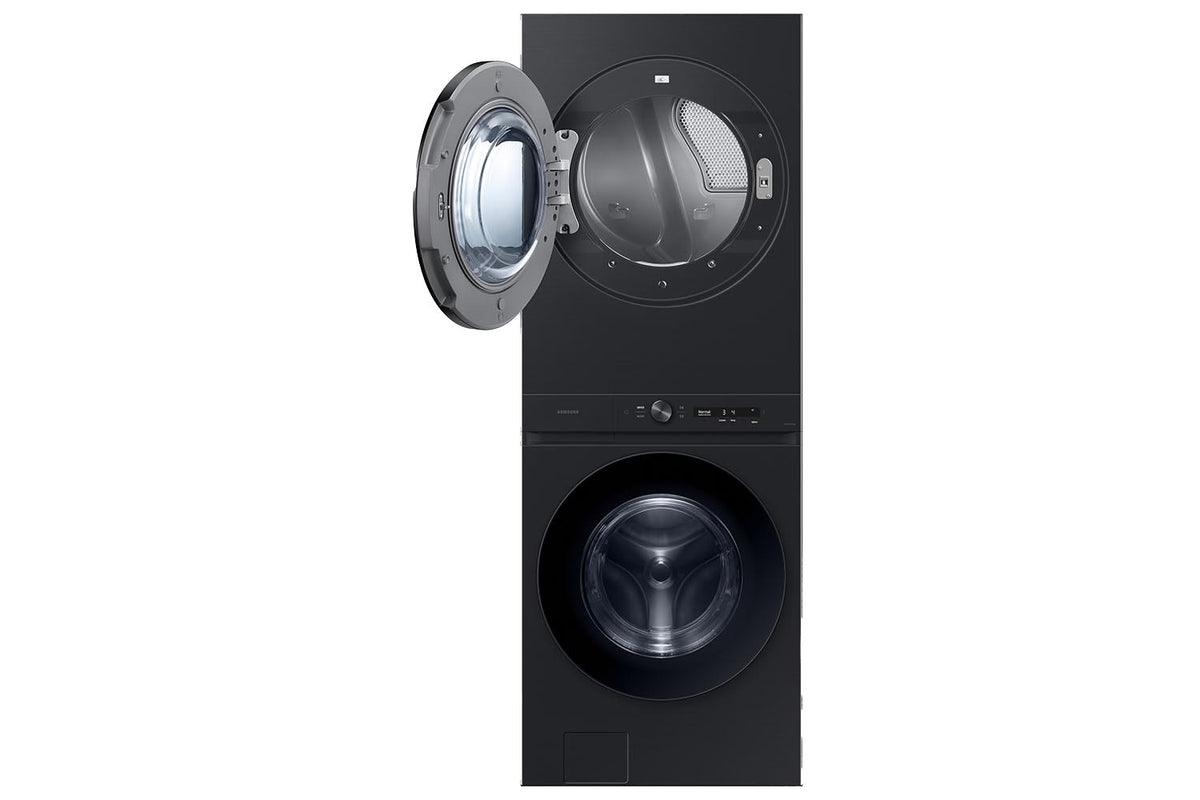 Samsung Black Stainless Steel Laundry Hub (12.9cu.ft) - WH46DBH550EVAC