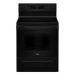 Whirlpool Black Freestanding Electric Single Oven Range (5.3 Cu. Ft.) - YWFES3330RB