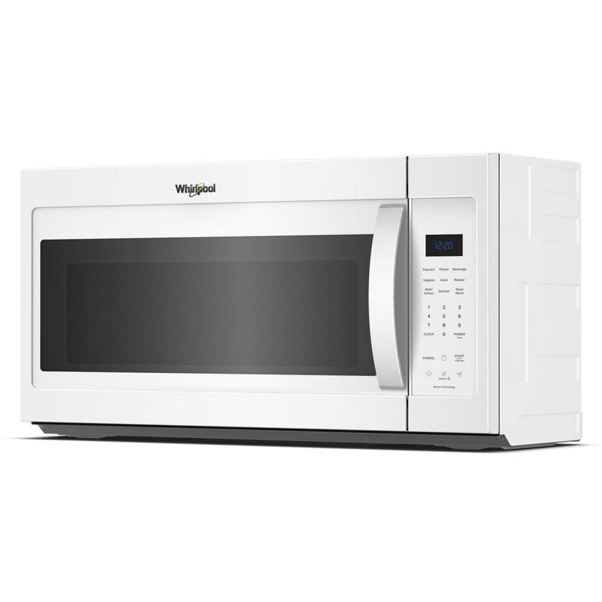 Whirlpool White Over-The-Range Microwave (1.9 Cu. Ft.) - YWMMS3230SW