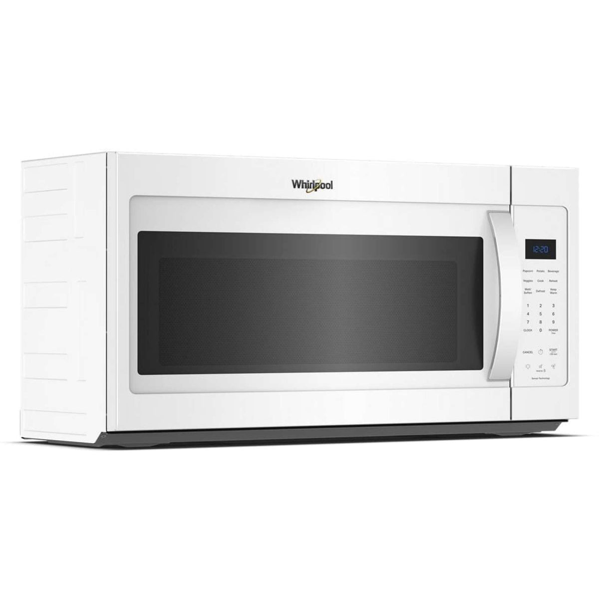 Whirlpool White Over-The-Range Microwave (1.9 Cu. Ft.) - YWMMS3230SW