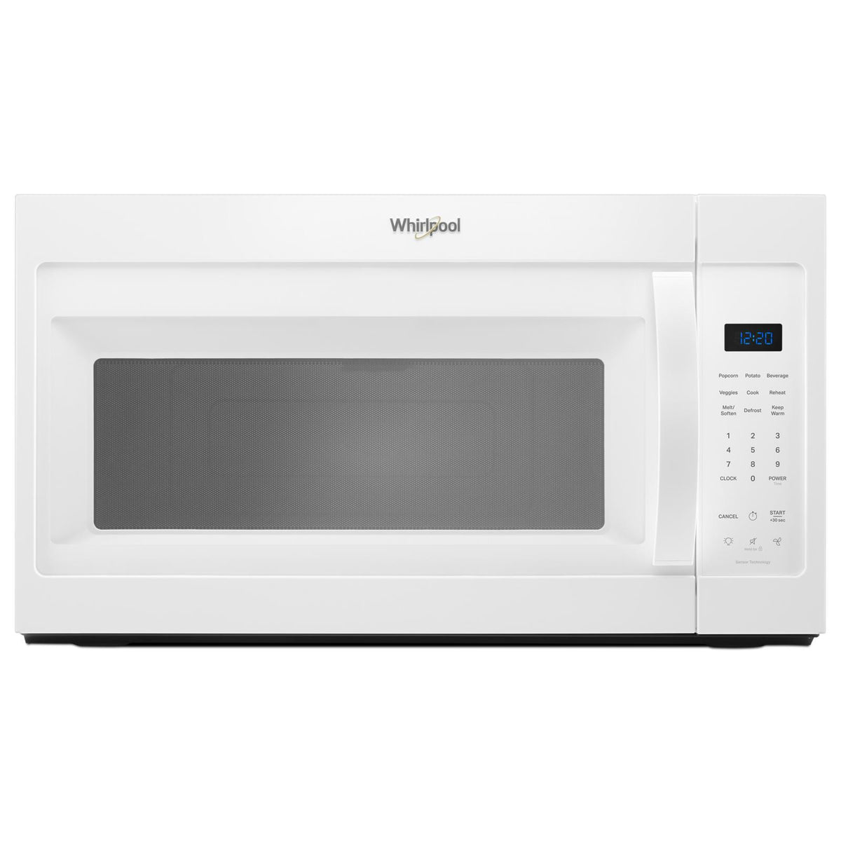 Whirlpool White Over-The-Range Microwave (1.9 Cu. Ft.) - YWMMS3230SW