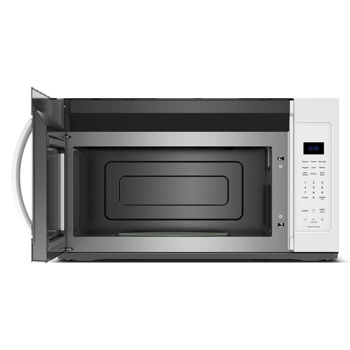 Whirlpool White Over-The-Range Microwave (1.9 Cu. Ft.) - YWMMS3230SW