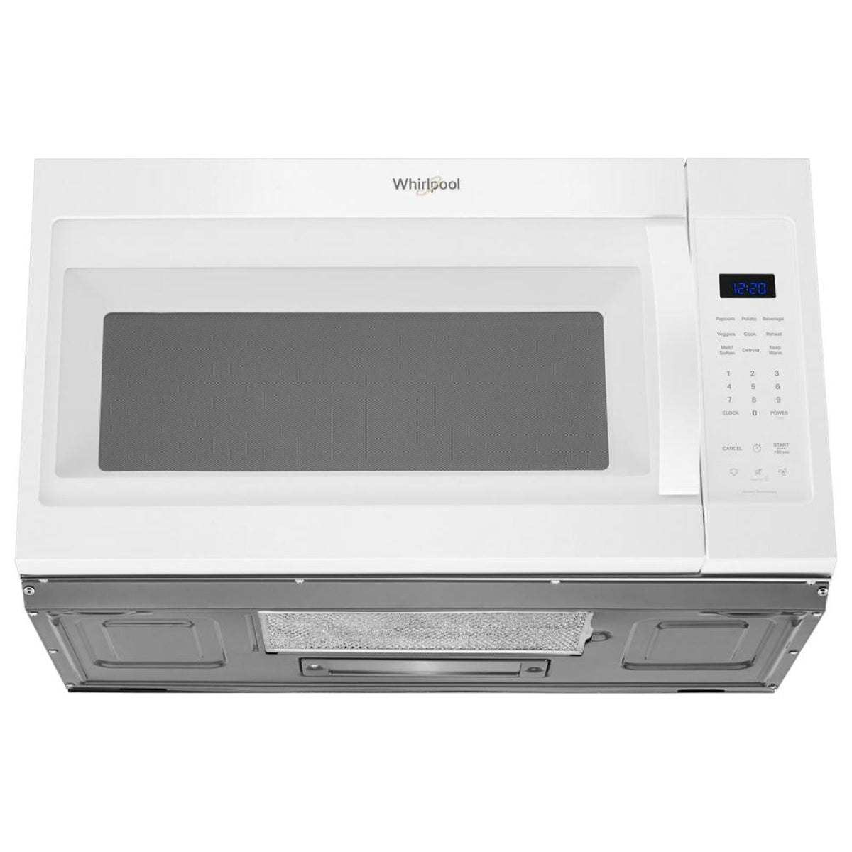 Whirlpool White Over-The-Range Microwave (1.9 Cu. Ft.) - YWMMS3230SW