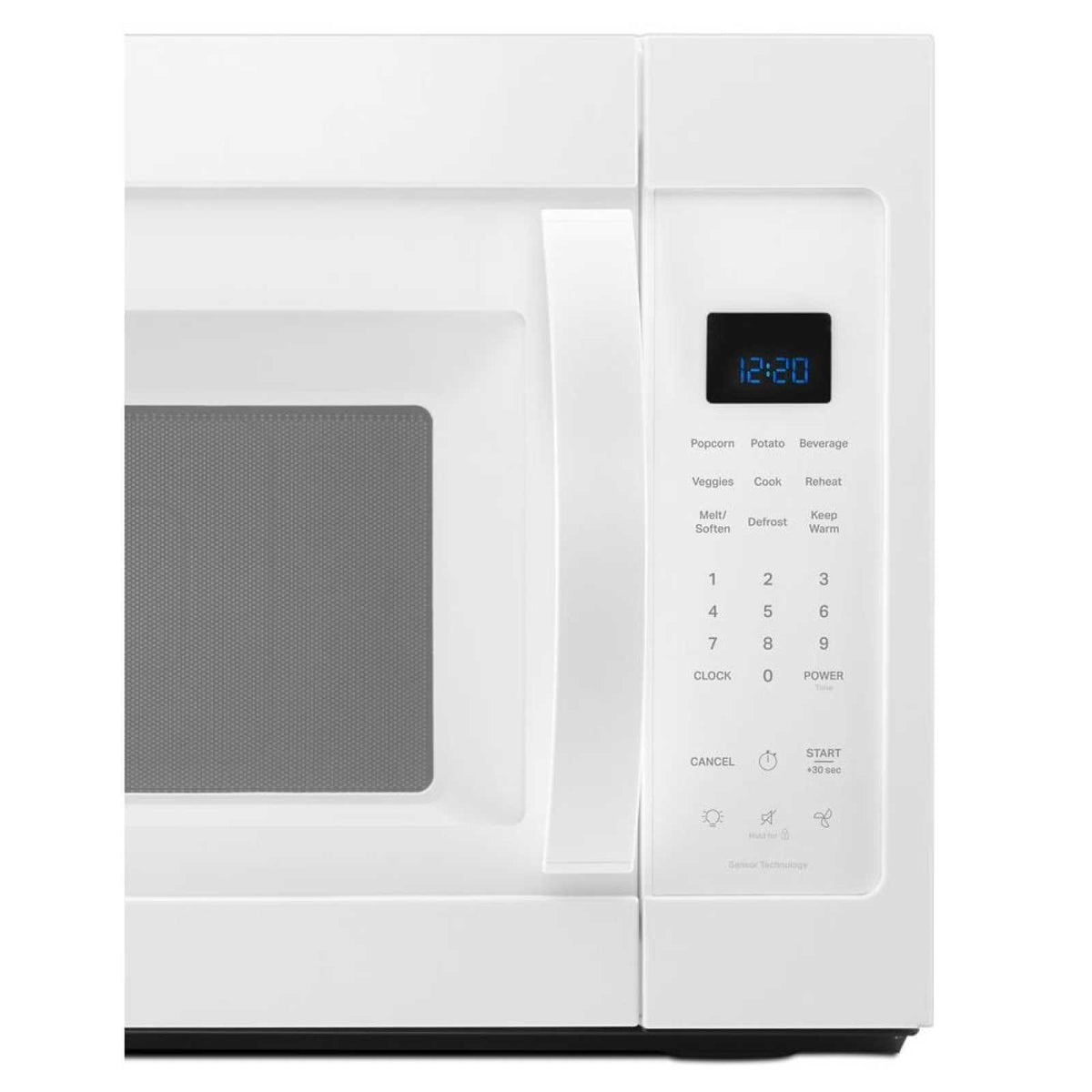 Whirlpool White Over-The-Range Microwave (1.9 Cu. Ft.) - YWMMS3230SW