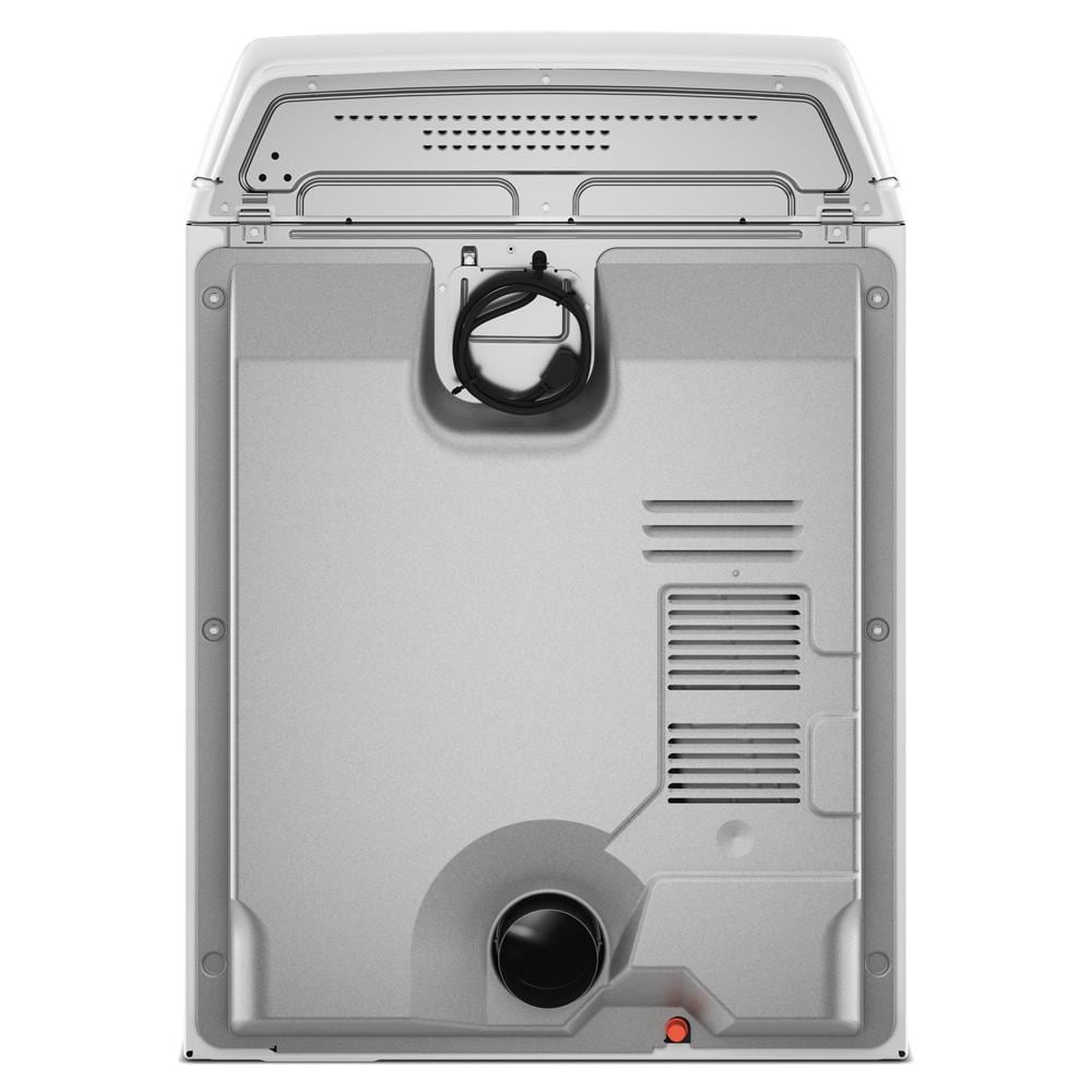 Whirlpool White Gas Dryer (7.0 Cu. Ft.) with Adaptive Dry - WGD4105SW