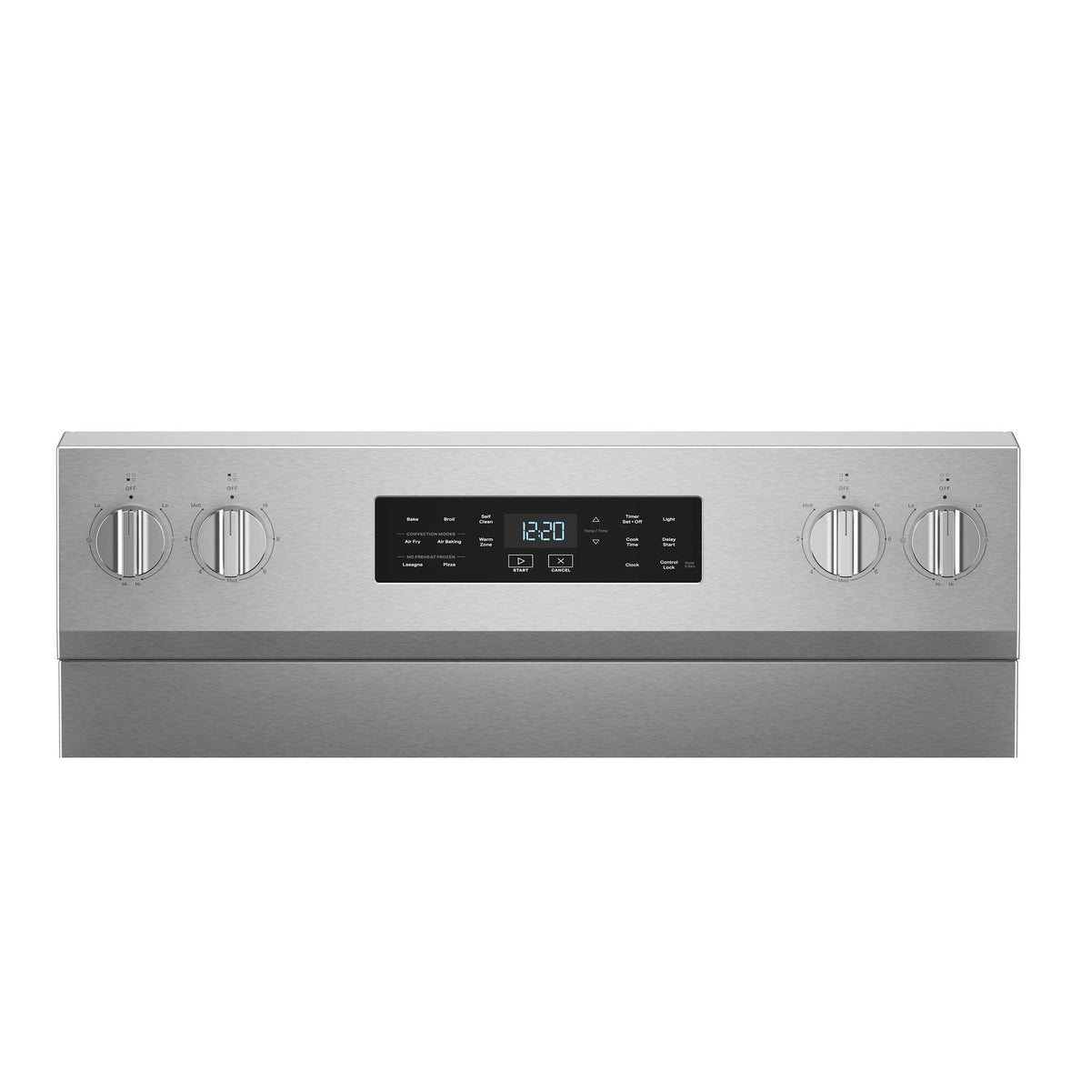 Whirlpool Fingerprint Resistant Stainless Steel Freestanding Electric Single Oven Convection Range (5.3 Cu. Ft.) - YWFES5730SZ