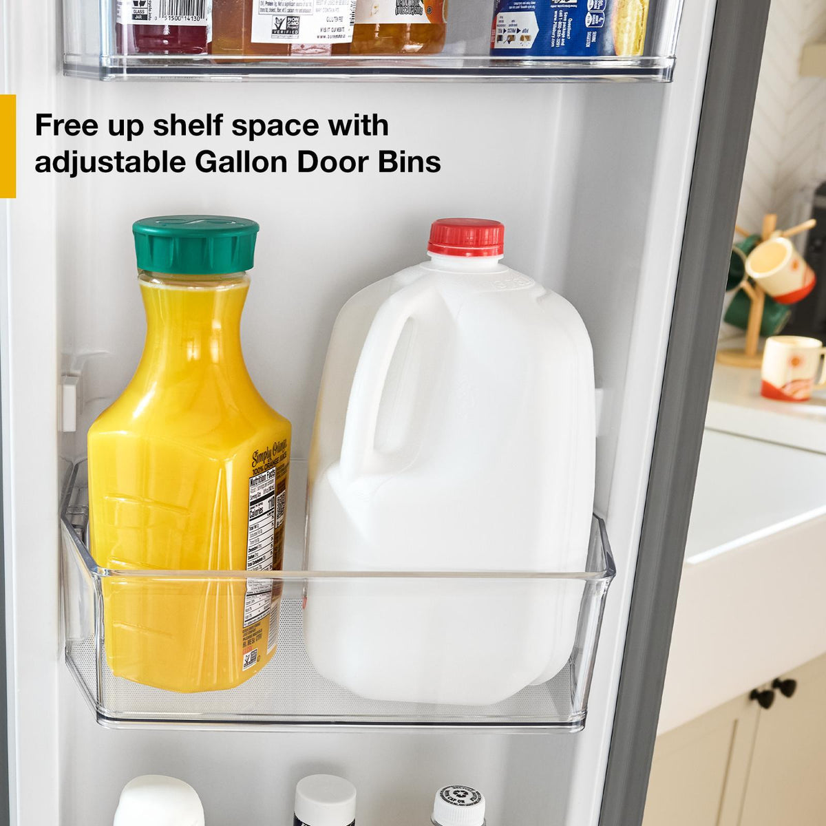 Whirlpool 36" 29 Cu. Ft. White French Door Refrigerator - WRMF3536SW--