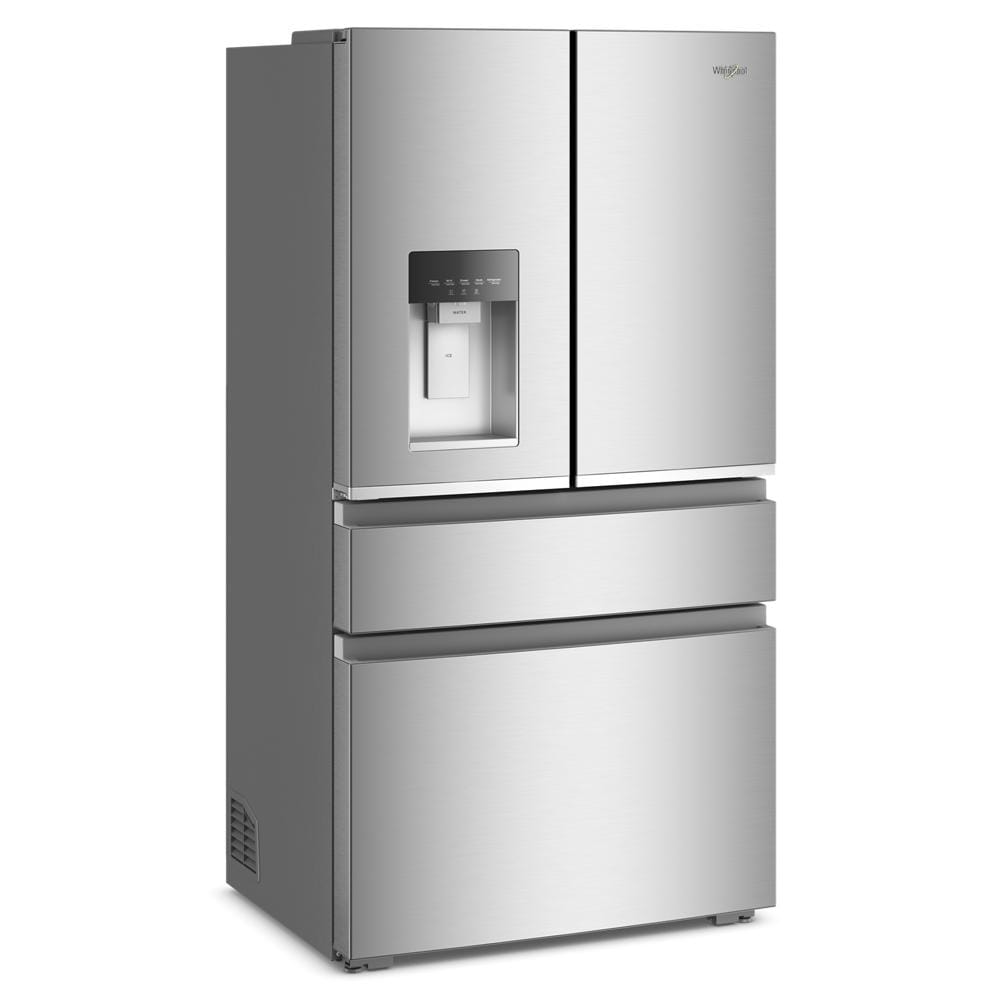 Whirlpool 36" 22.0 Cu. Ft. Fingerprint-Resistant Stainless Steel Counter-Depth 4-Door French Door Refrigerator – WRMC5036RZ