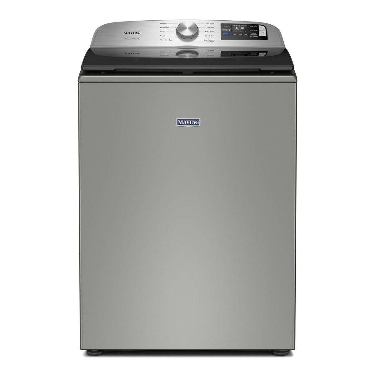 Maytag Classic Silver Top Load Washer (6 cu. ft.) - MTW6205RR