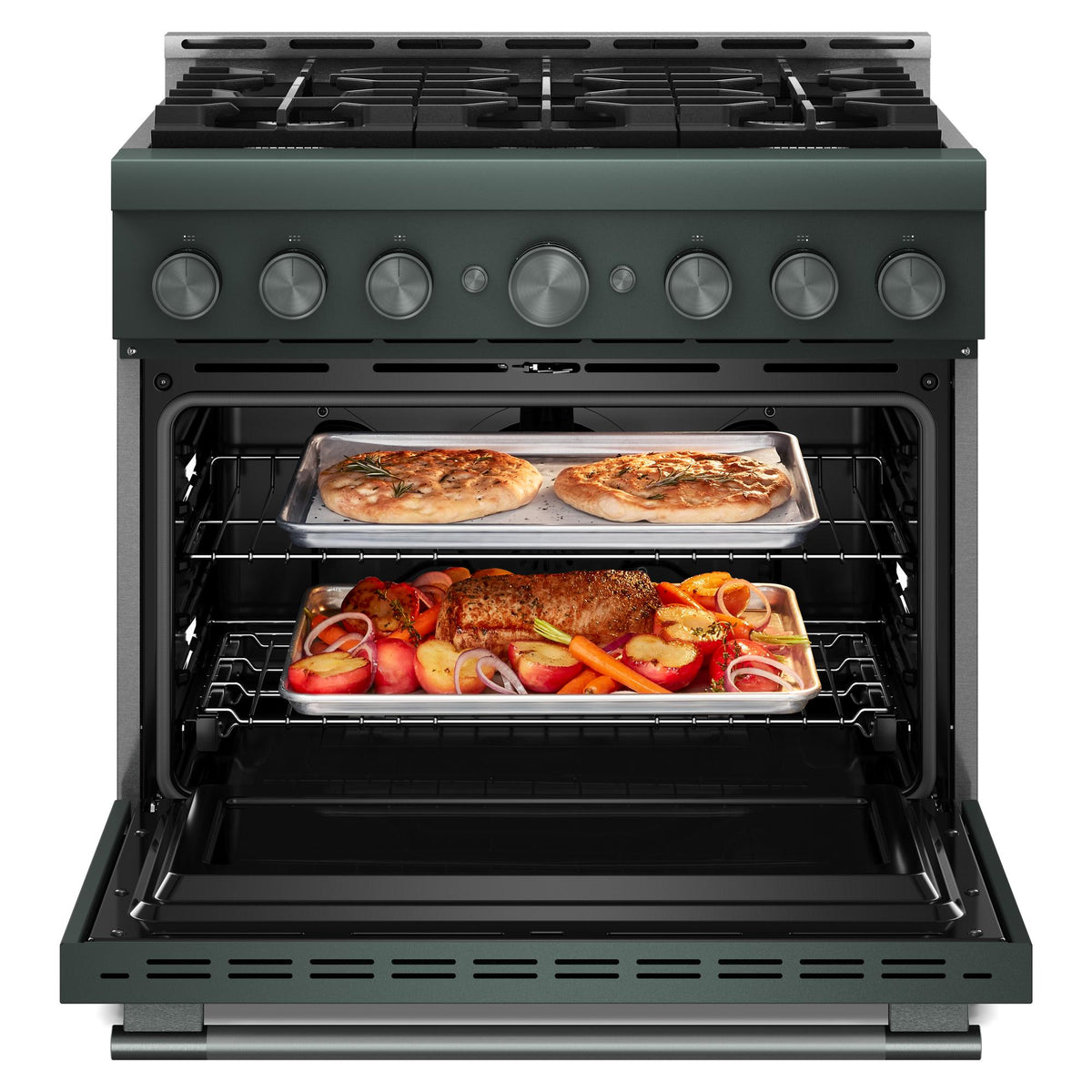 KitchenAid Juniper Slide-In Gas Range (5 cu. ft.) - KFGS936SJP