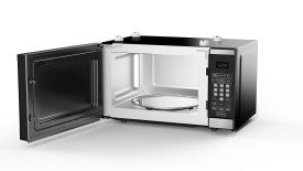 Danby Designer Stainless Steel Space Saving Under the Cupboard Microwave (0.7 Cu. Ft.) - DDMW007501G1