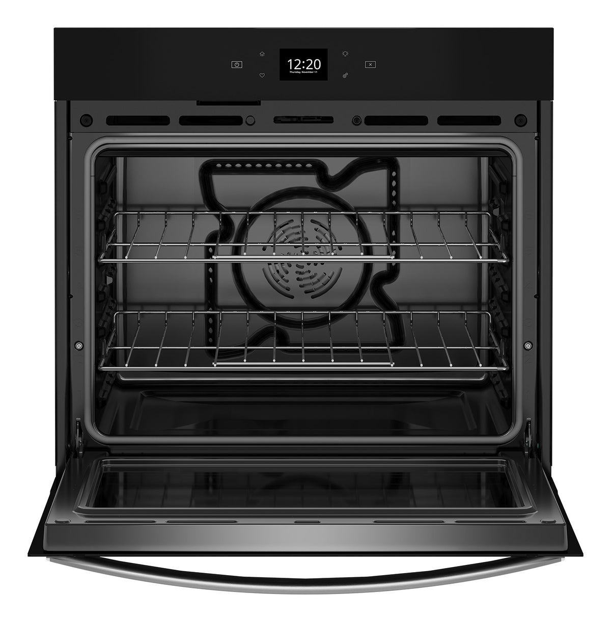Whirlpool Fingerprint Resistant Stainless Steel Wall Oven (4.30 Cu Ft) - WOES5027LZ