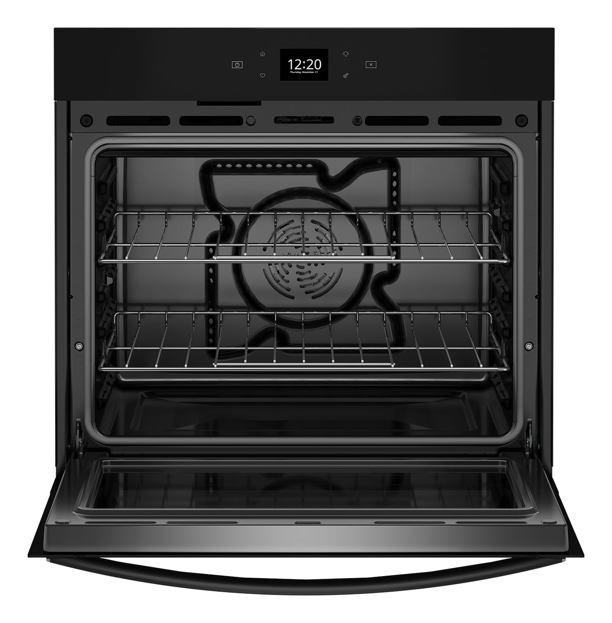 Whirlpool Black Wall Oven (4.30 Cu Ft) - WOES5027LB