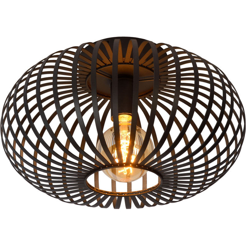 Jonah Ceiling Mount Light - Black