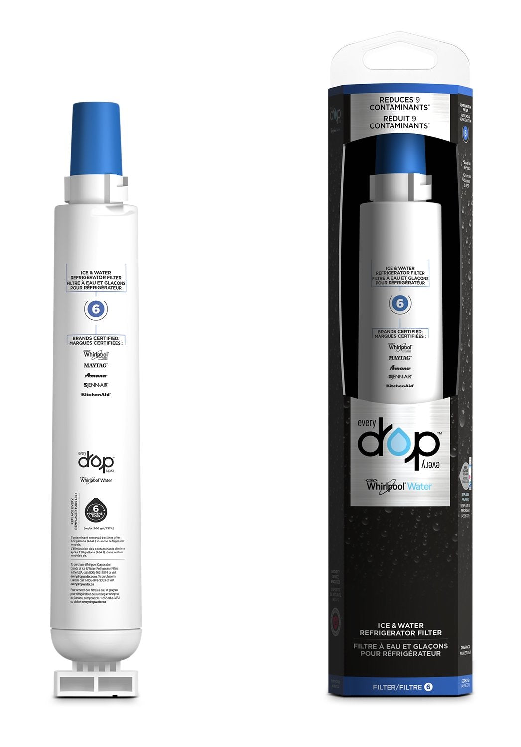 Whirlpool Replacement Water Filter - EDR6D1B Subscription - {sub}28LS0664{/sub}