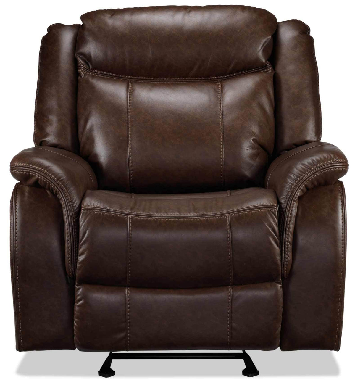 Scorpio Glider Recliner - Whiskey Brown