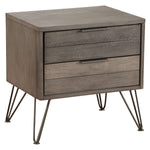 Haley Night Table - Grey