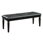 Allura Bed Bench - Black