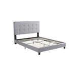 Cabo 3-Piece Twin Bed - Light Grey