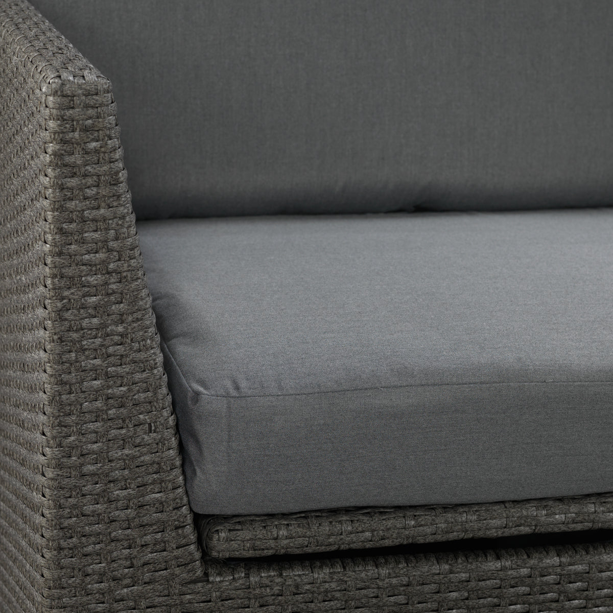 Channing 2-Piece Outdoor Sectional - Grey
