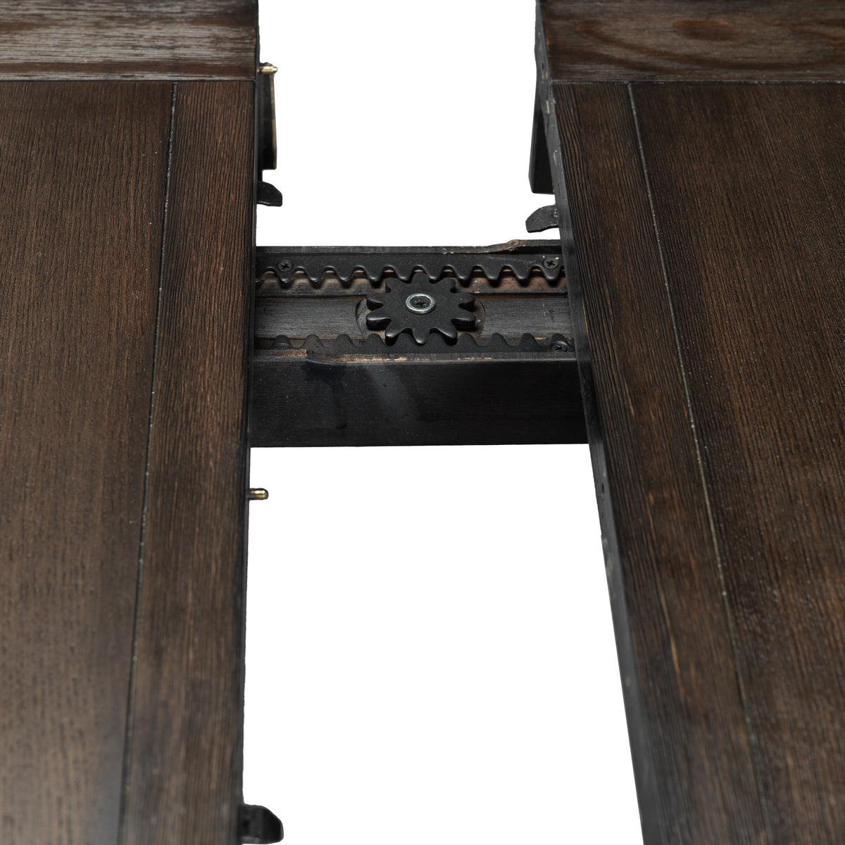 Cambridge Extendable Dining Table - Dark Brown