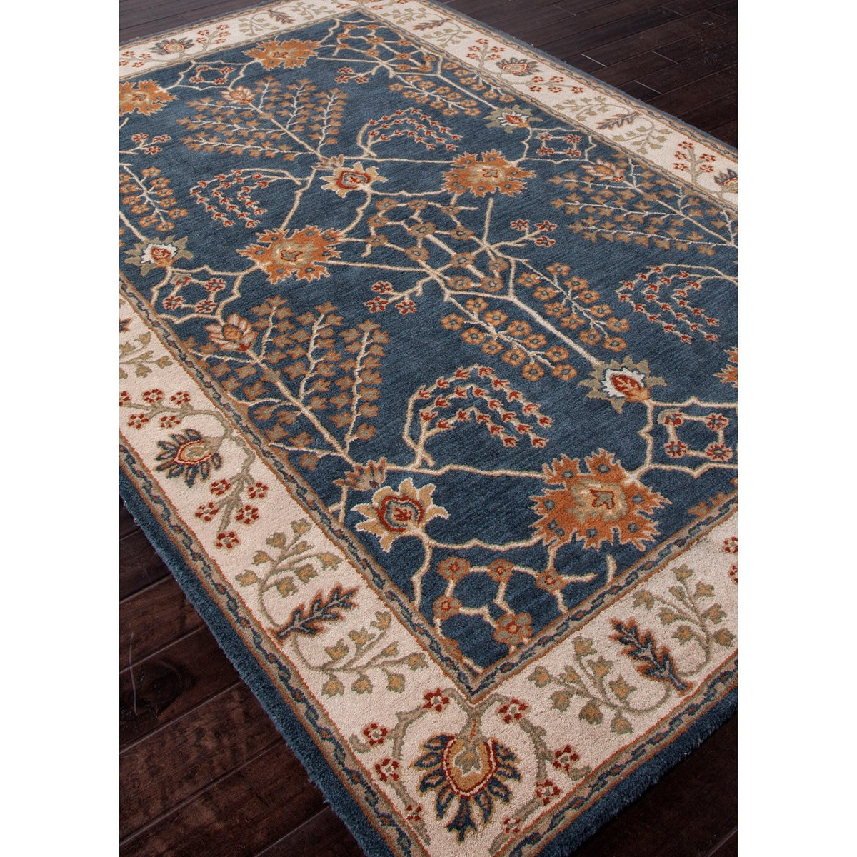 Chambery 8' x 10' Area Rug - Dark Blue Lily White