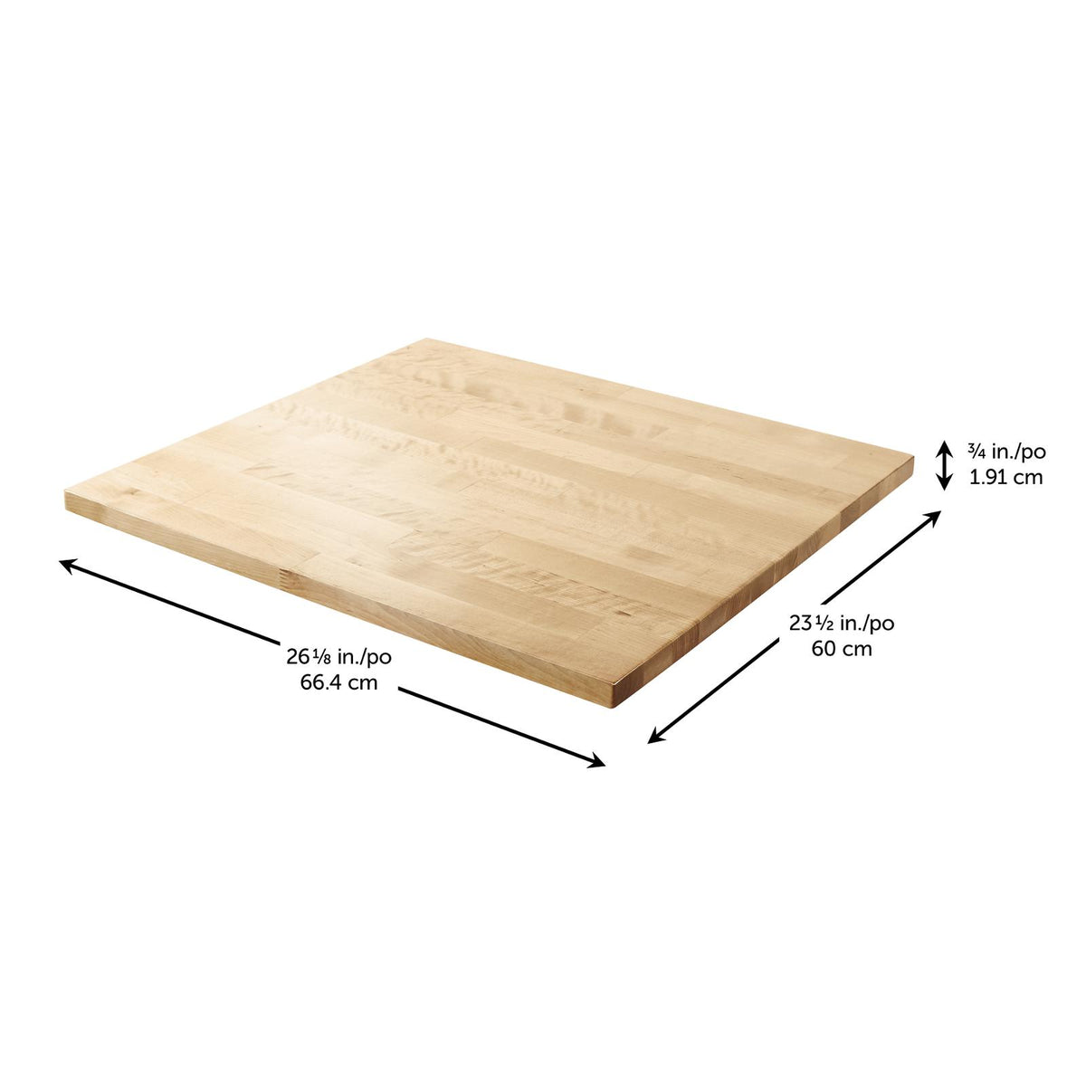 Gladiator Other 27 Hardwood Top - GAAC27HWGX