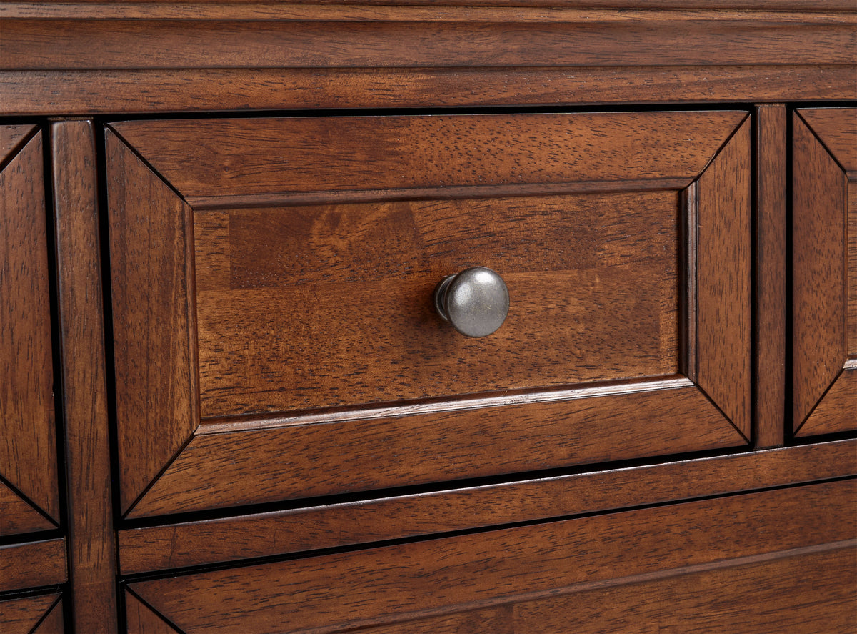 San Mateo 6-Piece Queen Storage Bedroom Package - Tuscan