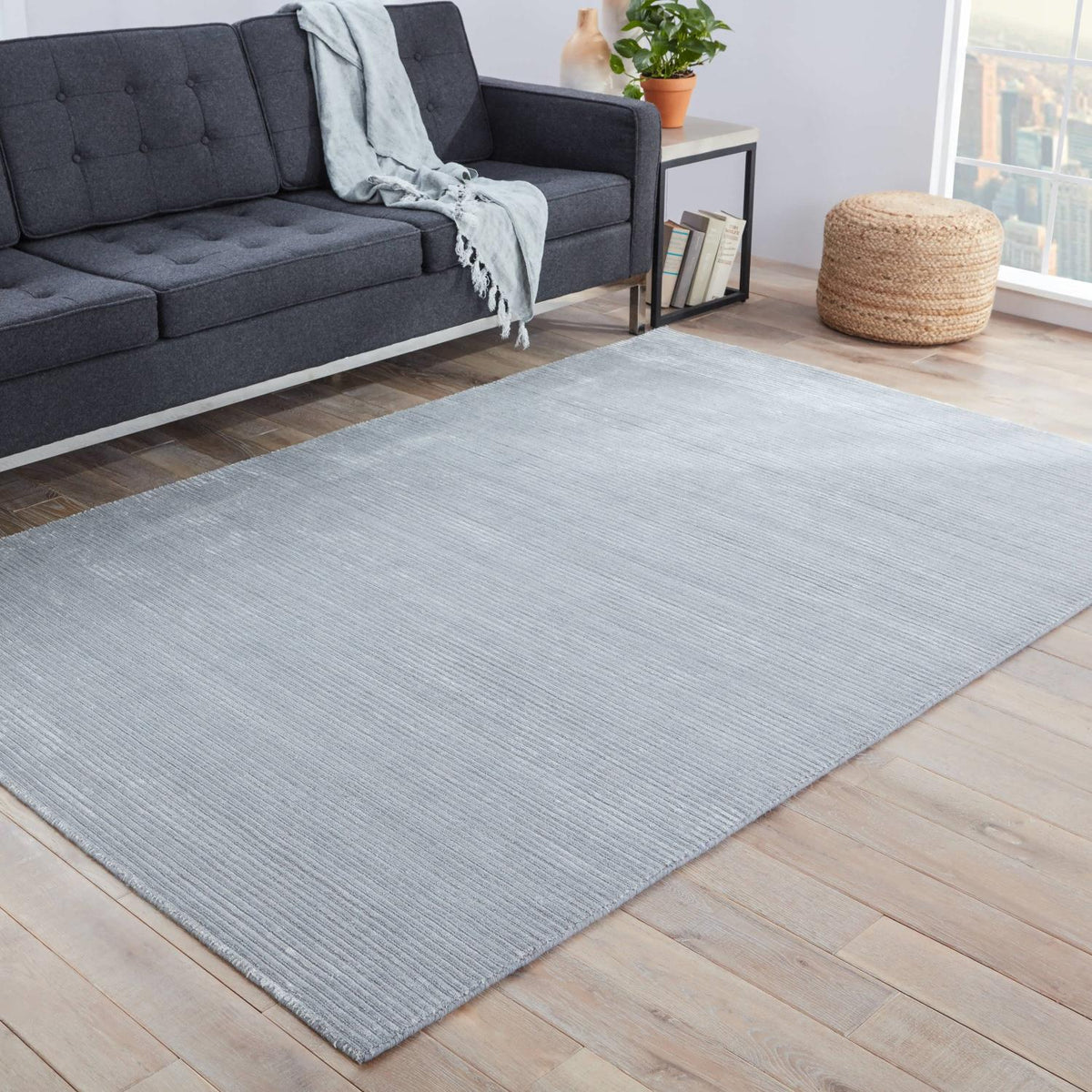 Brooke Area Rug 10' x 14'- Grey