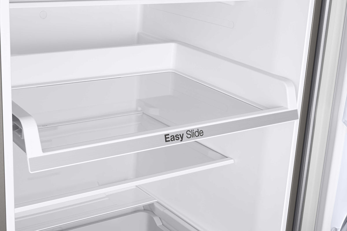 Samsung 23.37" 11.3 Cu. Ft. Stainless Steel 2-Door Bottom-Freezer Refrigerator - RB10FSR4ESR/AA
