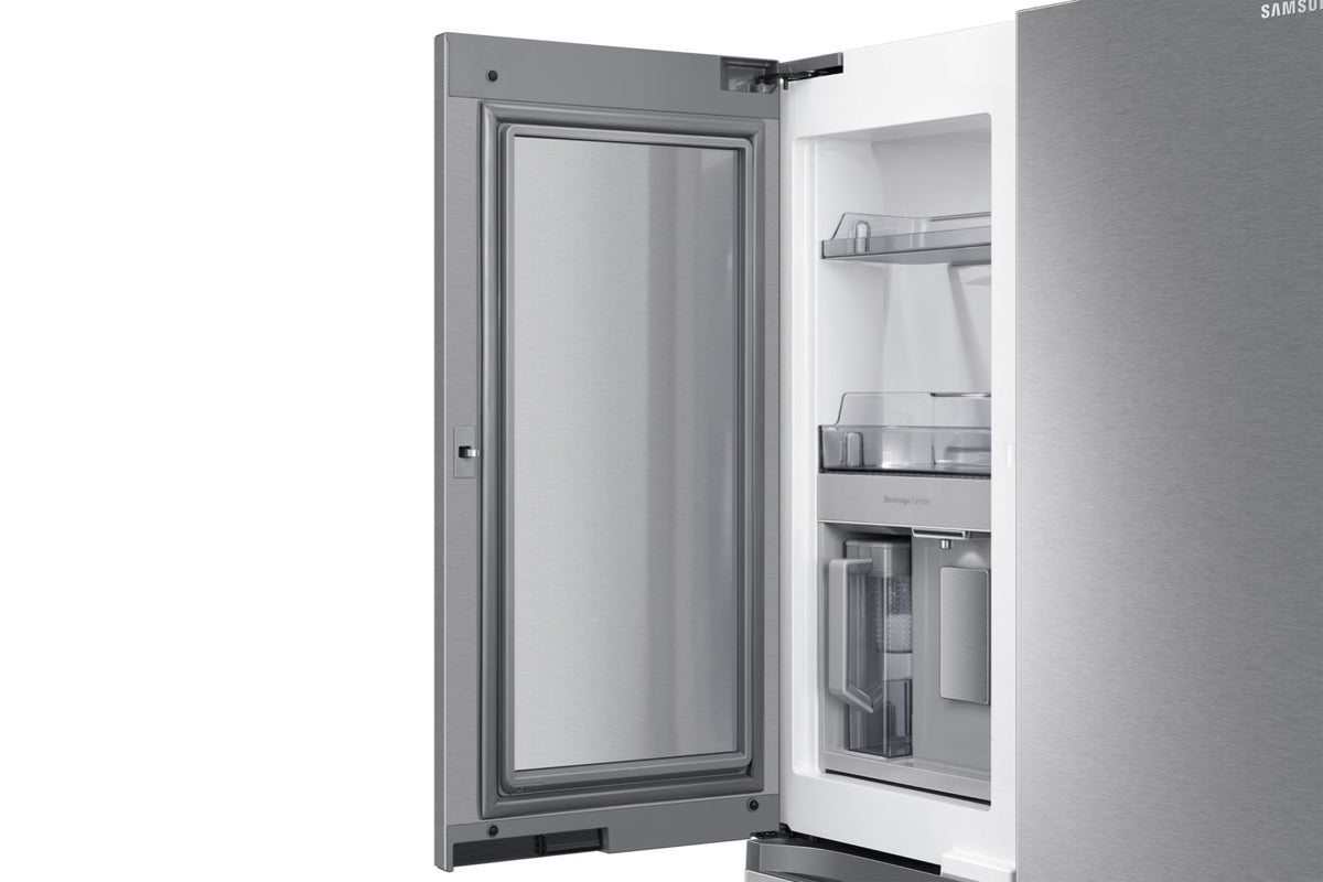 Samsung Stainless Steel Counter Depth 4 Door Flex Refrigerator (22.8 Cu.Ft) - RF23A9671SR/AC