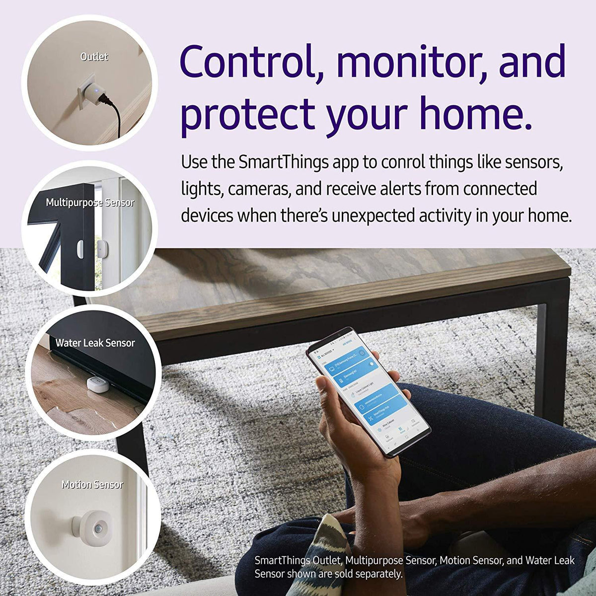 Samsung SmartThings Hub - GP-U999SJVLGDB