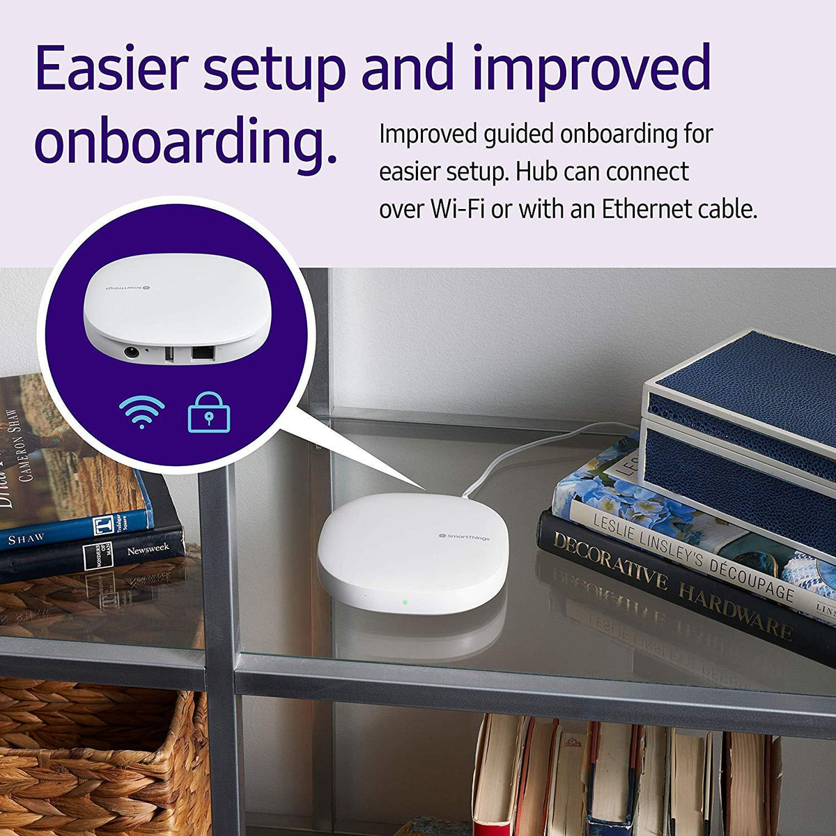 Samsung SmartThings Hub - GP-U999SJVLGDB