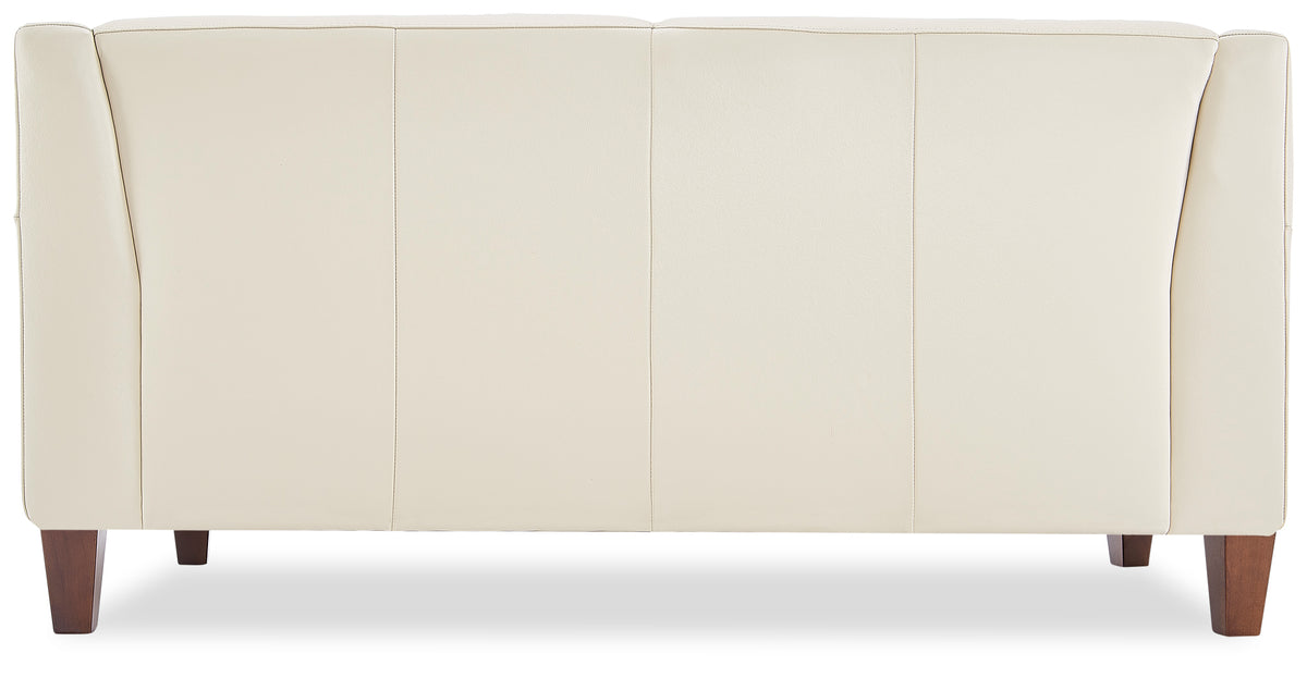Messina Loveseat - Ivory