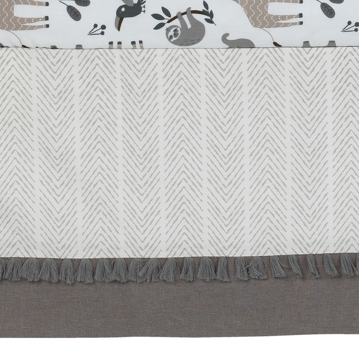 Baby Jungle 4-Piece Bedding Set