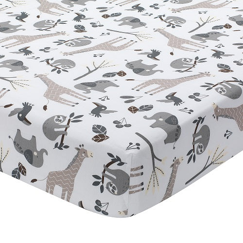Baby Jungle 4-Piece Bedding Set