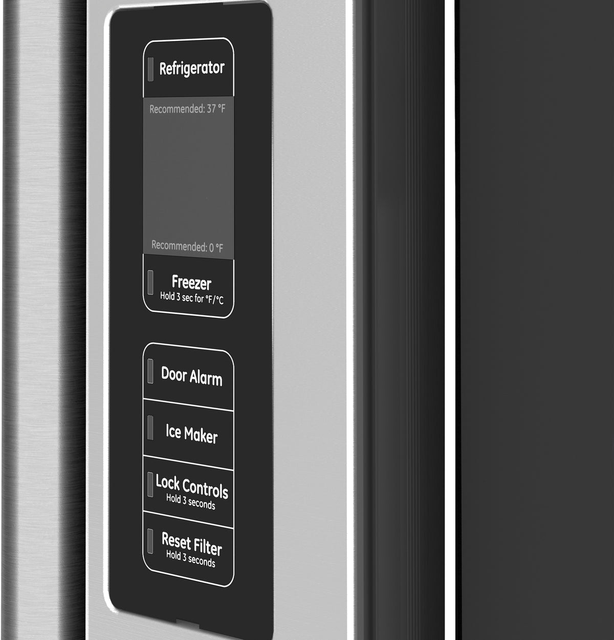 Café 36" 23.1 Cu. Ft. Stainless Steel Counter-Depth French Door Refrigerator - CWE23SP2MS1