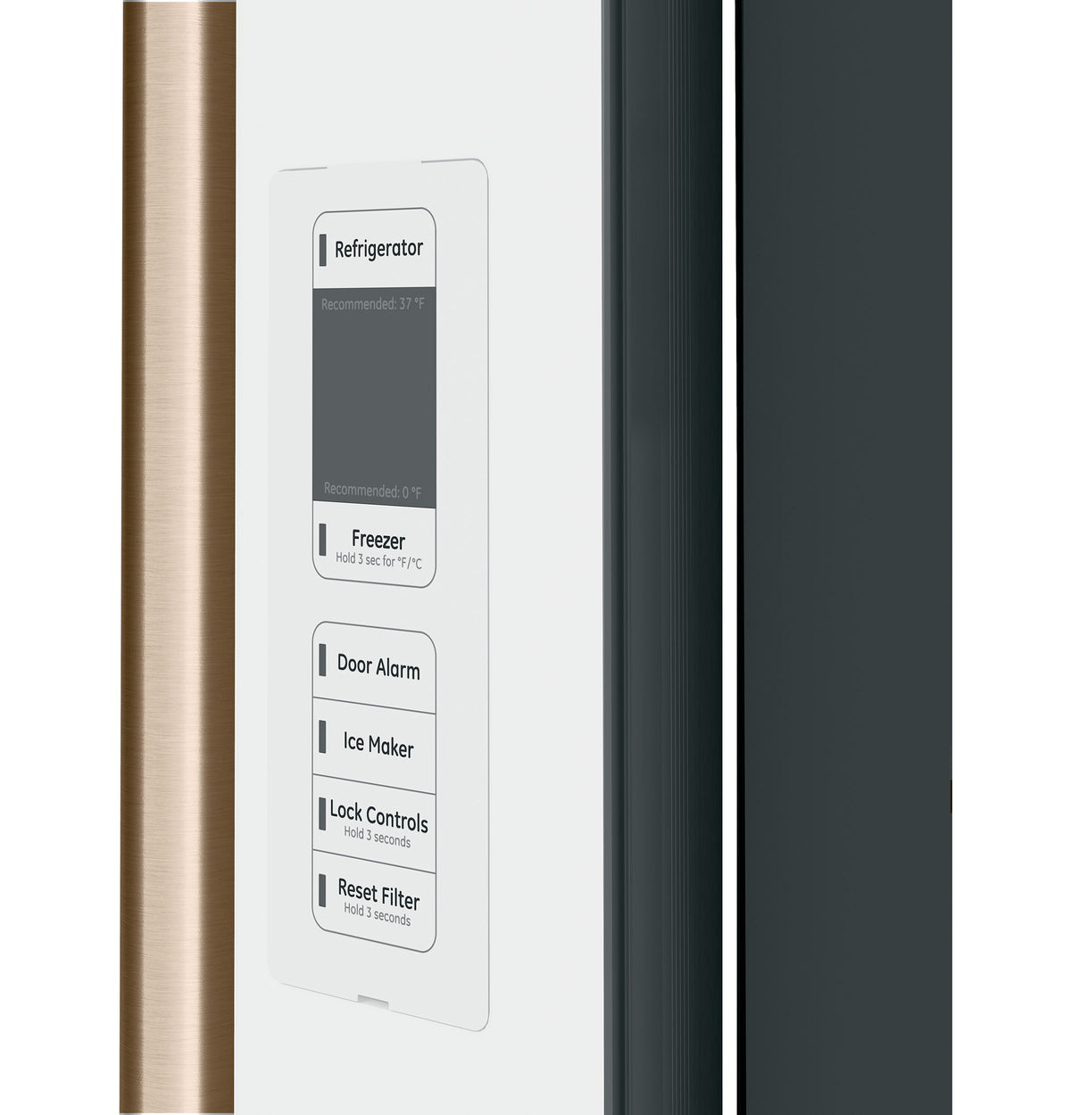 Café 36" 23.1 Cu. Ft. Matte White Counter-Depth French Door Refrigerator - CWE23SP4MW2