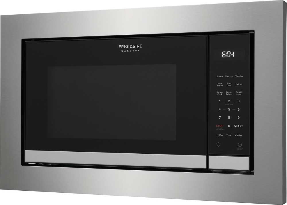 Frigidaire Gallery Stainless Steel 30" Microwave Trim Kit - GMTK3068AF