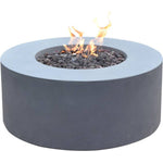 Mauna Loa Concrete Lava Fire Table (Modena) - Natural Gas