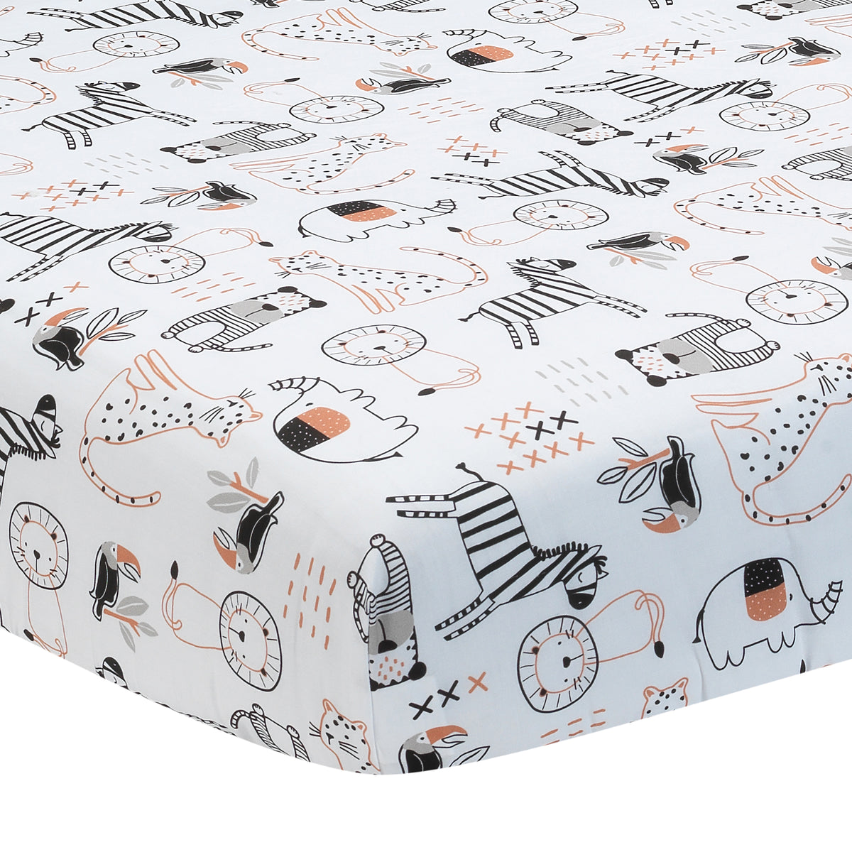 Patchwork Jungle Sheet