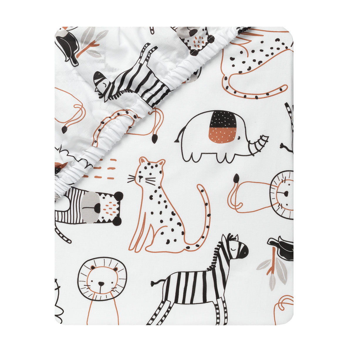 Patchwork Jungle Sheet