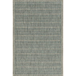Parma II 7'10" x 10'10" - Teal Area Rug