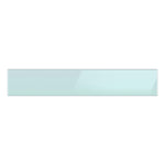 Samsung BESPOKE Morning Blue Glass Mid Drawer Panel for 4-Door Refrigerator - RA-F36DMMCM/AA