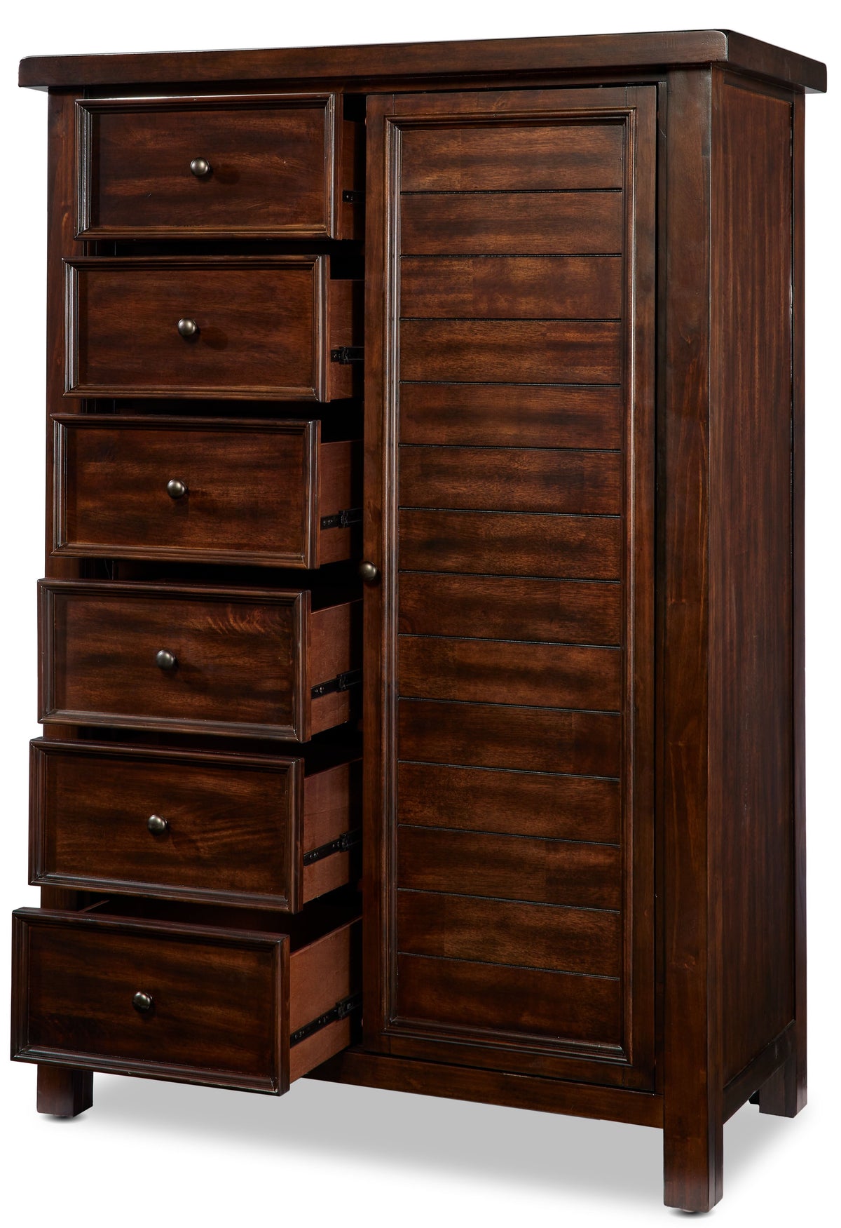 Eden Wardrobe- Dark Brown