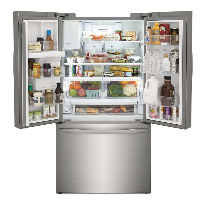 Frigidaire 36" 27.8 Cu. Ft. Stainless Steel French Door Refrigerator - FRFS2823AS