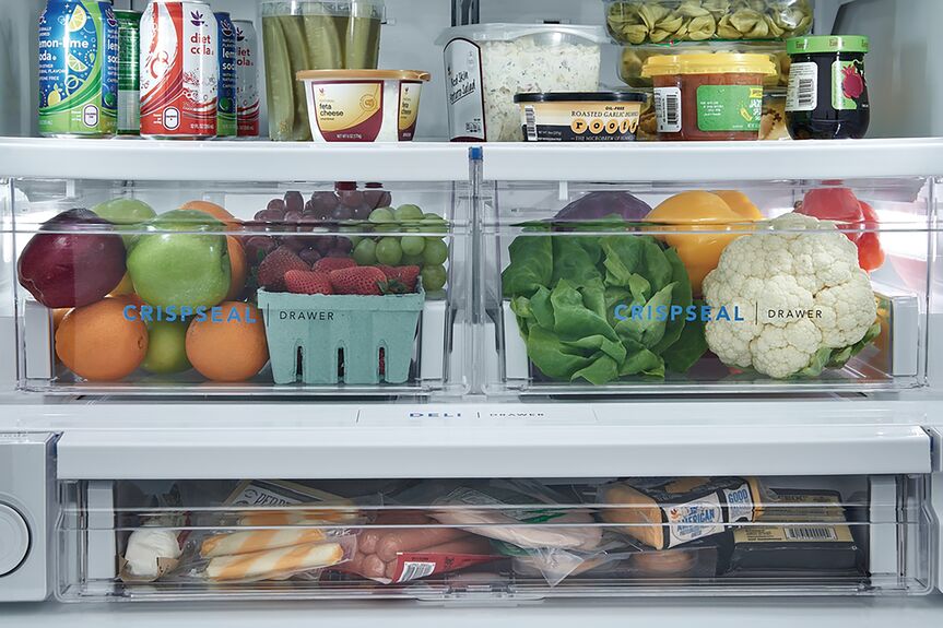 Frigidaire 36" 27.8 Cu. Ft. Stainless Steel French Door Refrigerator - FRFS2823AS