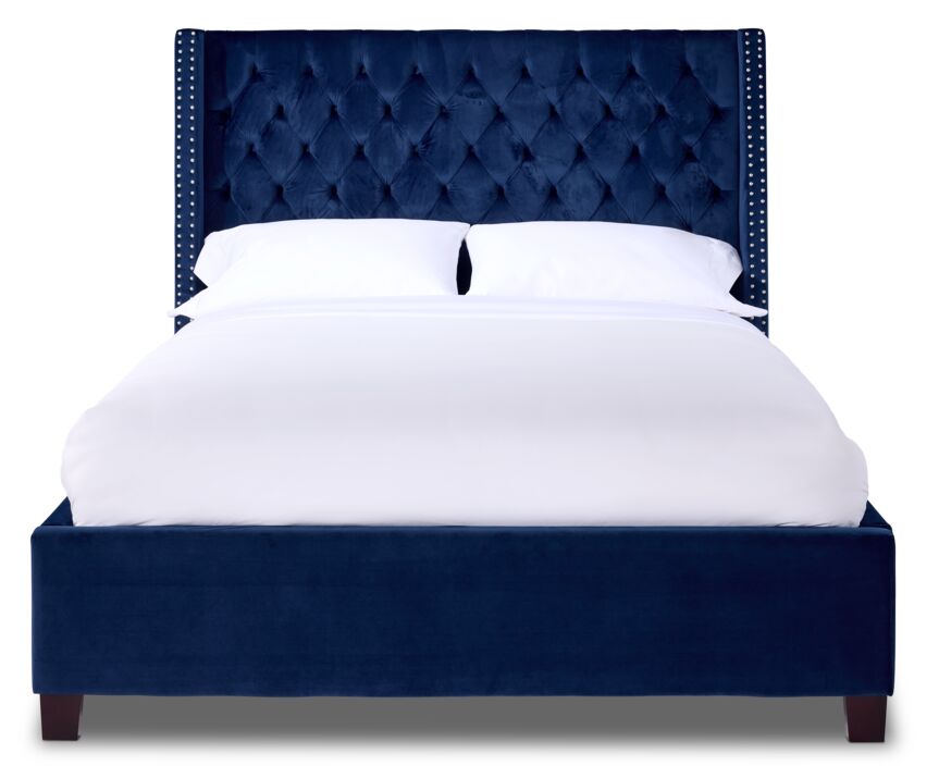 Jaden 3-Piece Queen Bed - Navy